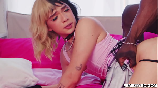 Sexy Femboy Takes A Pic And Rides A Dick 