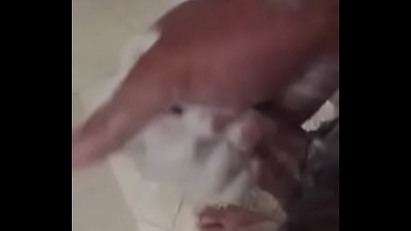 Hot Cums A Lot In Shower- Huge Load