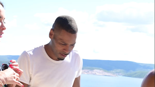 Their personal guide chapter 1 busty babes anissa kate and olivia del rio enjoy poolside lesbo session gp3372 