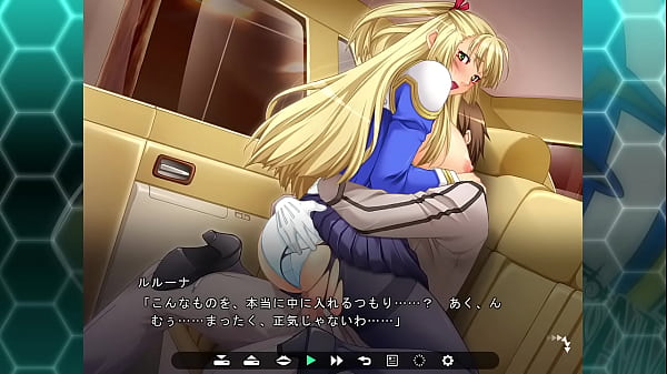 悪の女幹部 フルムーンナイト 008_２人きりの車内