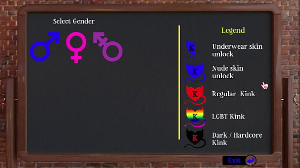 Nsfw indie game kink maker gameplay