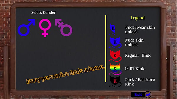 Nsfw indie game kink maker gameplay