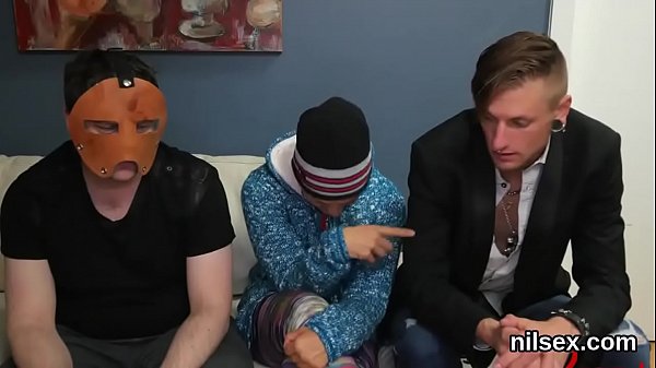 Nasty cutie is brought in asshole asylum_for painful treatment