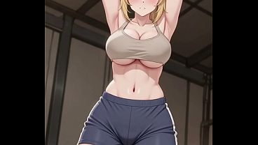 Nonton Sexy Anime Ai Wedgie Babes - Women Giving Self Wedgies thumbnail