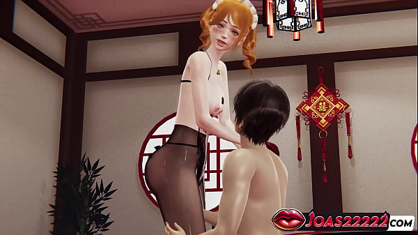 Festive Bunny Cosplay For Xmas: G-Spot Masturbation, Wet Fingering, and Double Hole Vibrators Leading to Wet Orgasm In Honey Select 2 