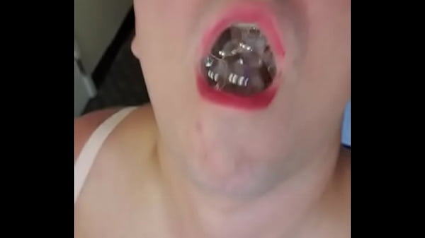 Drinking my sissy pee for Master Crossdresser Whore 