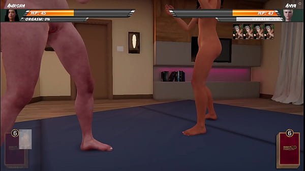 Aurora and Anya in a sex battle 