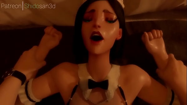 Viper (Valorant) maid sex 