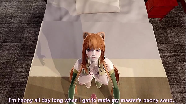 POV Raphtalia veut votre sperme (honey select 2) 