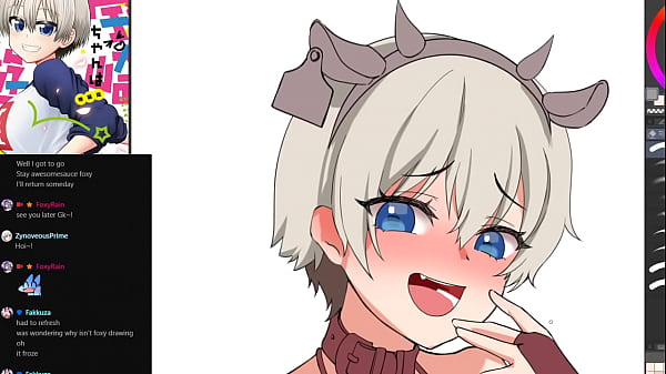 Ecchi broadcast by foxyrain on picarto from august twenty first 2020 