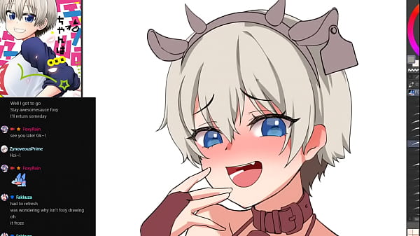 Ecchi broadcast by foxyrain on picarto from august twenty first 2020