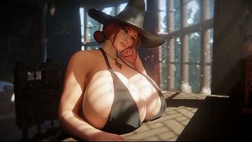 Nonton Doggystyle And Facial Cumshot For Busty Milf - Animation thumbnail