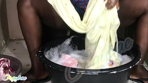 Play MP4 - Weekend laundry as a house wife 1