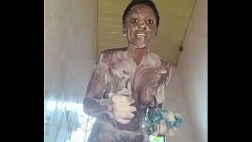 Crazybitch Cleaning Her Body Thoroughly thumbnail