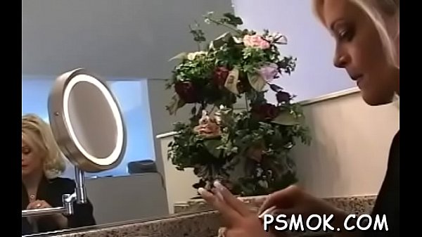 Provacative bitch enjoys some alone time with a cig 