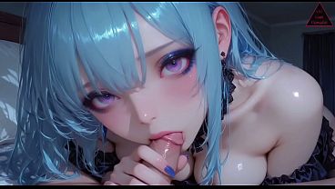 Nonton Ultimate Ai Hentai! Blue-haired Girl's Steamy Session: Doggy Style And Missionary [ai Generated] thumbnail