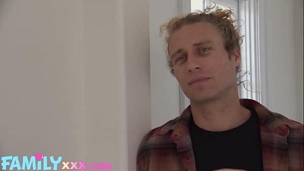 Play MP4 - Blonde Milf Step Mommy Brooke Banner Step Son Big Cock Cum On Tits step Mothers Day