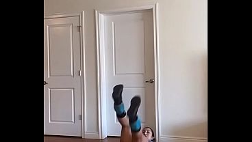 Hermosa culona nos muestra 