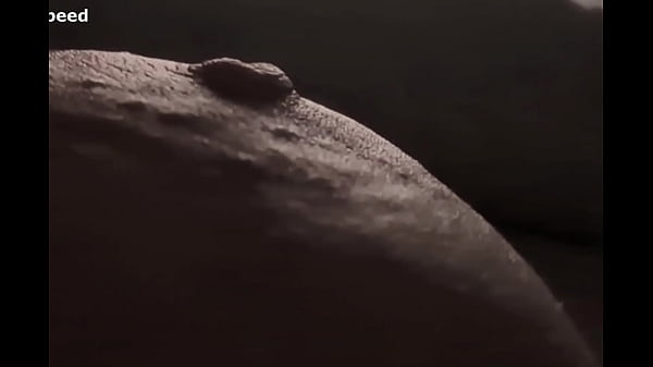 Close up pinching my left nipple 