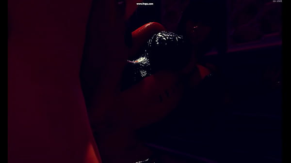 Thicc 3d demon has sex with a stud