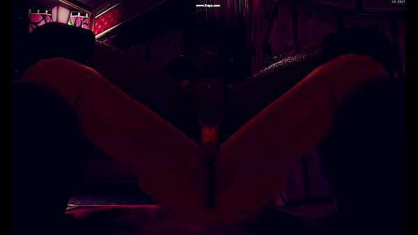 Thicc 3d demon has sex with a stud