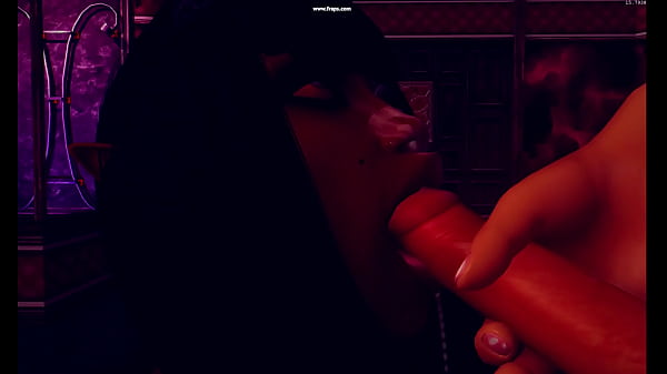 Thicc 3d demon has sex with a stud 