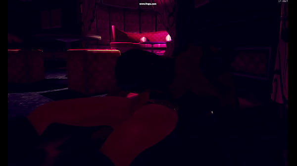 Thicc 3d demon has sex with a stud 