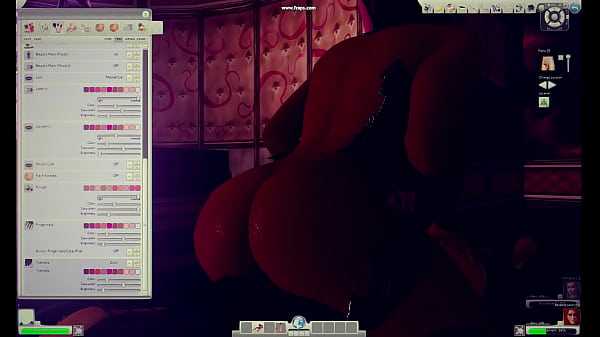 Thicc 3d demon has sex with a stud 