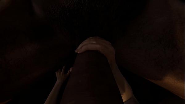 Girl gives huge guy a blowjob girl's pov 