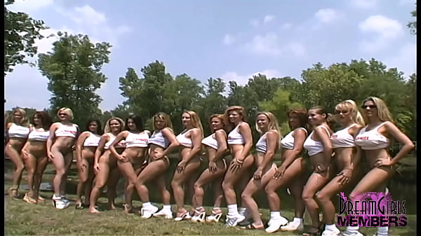 Huge Group Of Hot Contestants At The Miss Nude thumbnail