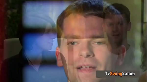 Amateur swinger couple is getting a full swap tonight!