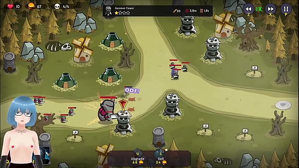 Beautiful Mystic Defenders_Gameplay_4