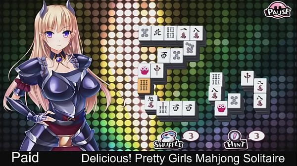 Play MP4 - Delicious&excl; Pretty Girls Mahjong Solitaire Erty