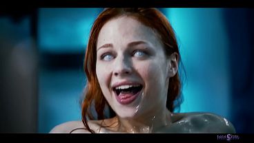 Redhead parasited lesbian action sexy babes hardcore 69 & squirting sex