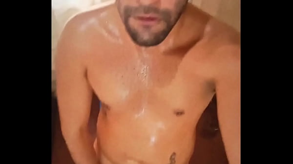 Play MP4 - I was so horny after working out &quest; and I needed some extra protein directly from the source  so I released my cum load and swallowed it