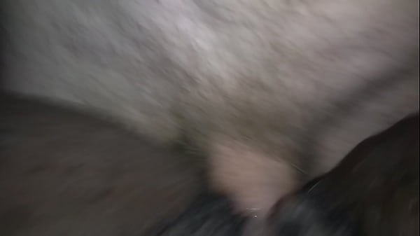 Make her hold back that nut 