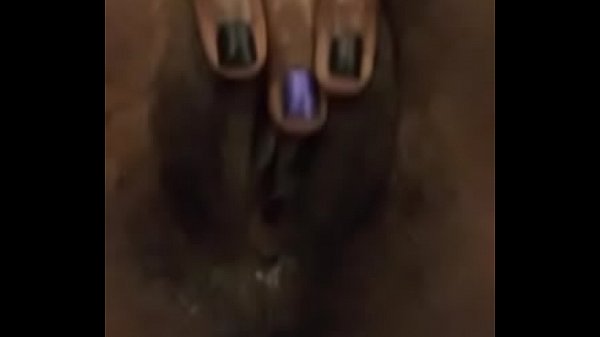 Jerking off my tight_creamy black pussy