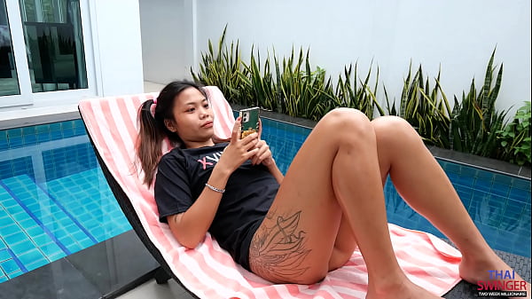 Tattooed Thai Teen Girlfriend Fucks Her Boyfriend On Camera With 2 Cumshots thumbnail