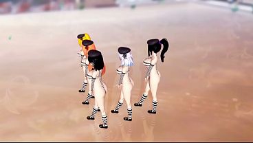 Mmd Sex Anime Dance Girls thumbnail