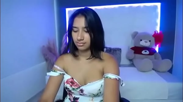 dayanna 4k con sensual vestido 