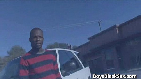 Black muscular gay dude fuck white boy hard 13 