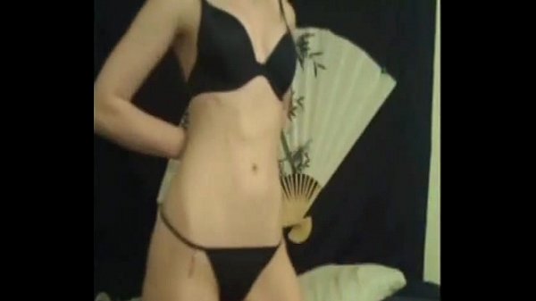 Hot girl playing with purple_dildo