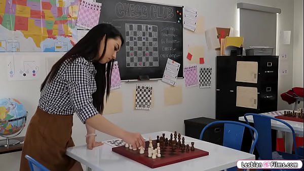 Play MP4 - Busty asian licking her big tits teacher