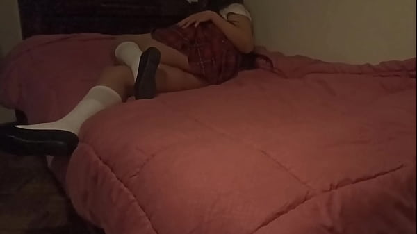 Nonton Why Are You Touching My Ass??? What's Wrong With You!!! I Made The Big-assed Student Girl Me After Class!!! That's How Our Math "project" Ended! thumbnail