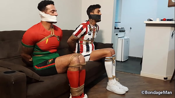 Several Brazilian Guys Bound And Gagged From Bondageman Now Available Here In Xvideos. Enjoy Handsome Guys In Bondage And Struggling And Moaning A Lot For Escape! thumbnail