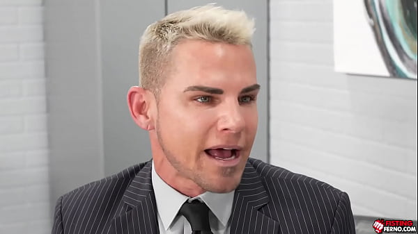 Play MP4 - Amazing anal fuck and fisting for Archer Croft and Dominic Pacifico&period; Hairy masculine Dominic is in his office when Archer came for an interview&period;They talk and looks like Dominic got interested on him