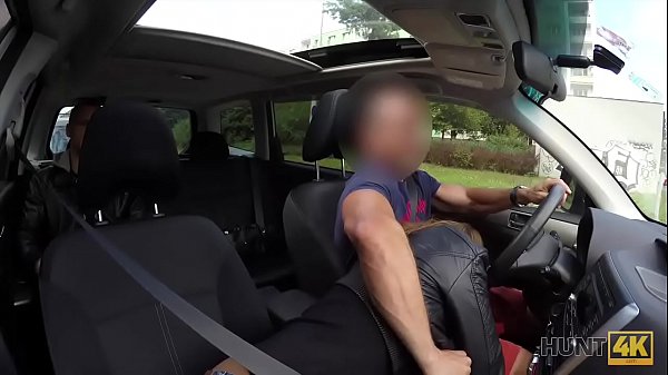 Play MP4 - HUNT4K&period; Hottie has crazy sex for money in the strangers car