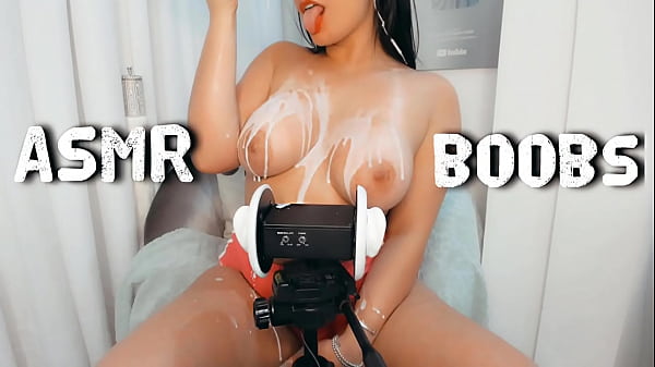 ASMR_INTENSE_sexy youtuber boobs worship moaning and_teasing_with herbig boobs