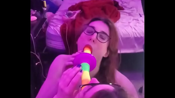 Just practicing my deep throat before stream 