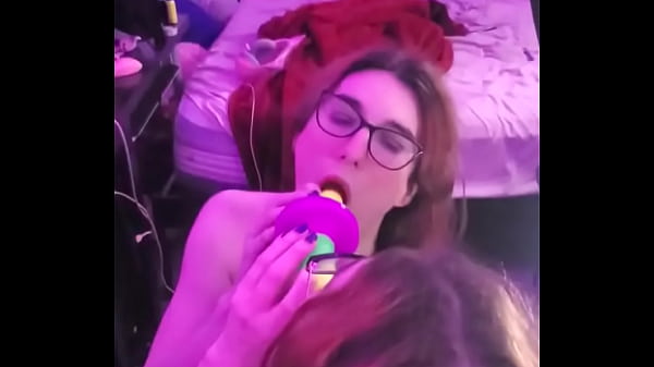 Just practicing my deep throat before stream